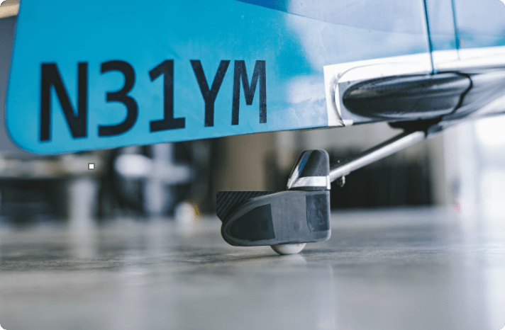 空力最適化尾輪 投入