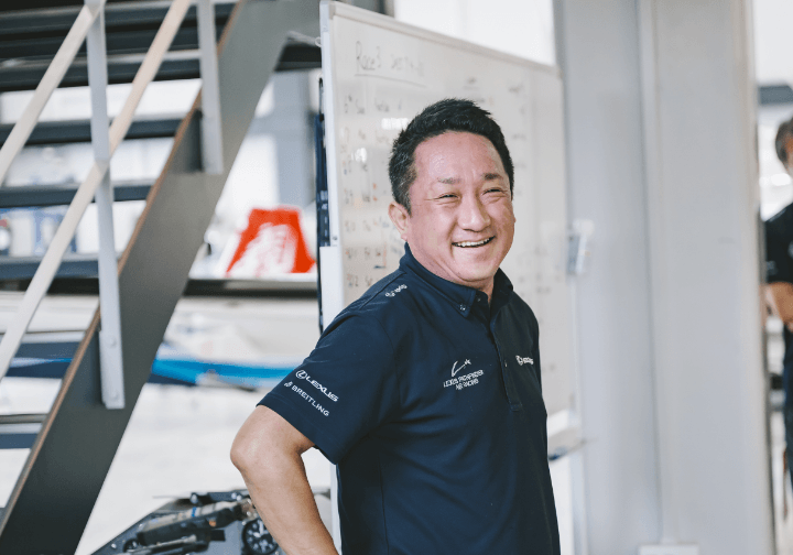 中江雄亮（LEXUS）